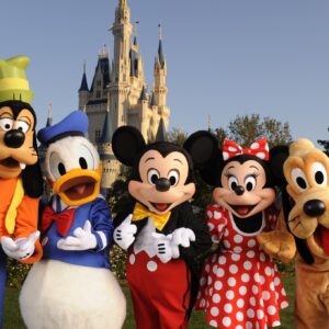 agente oficial de Disney y Universal