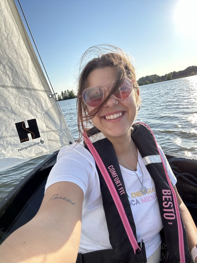 Experiencias por el mundo. De regata por Hoorn.